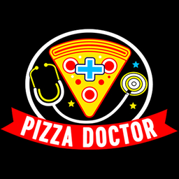 Pizza Doctor logo.